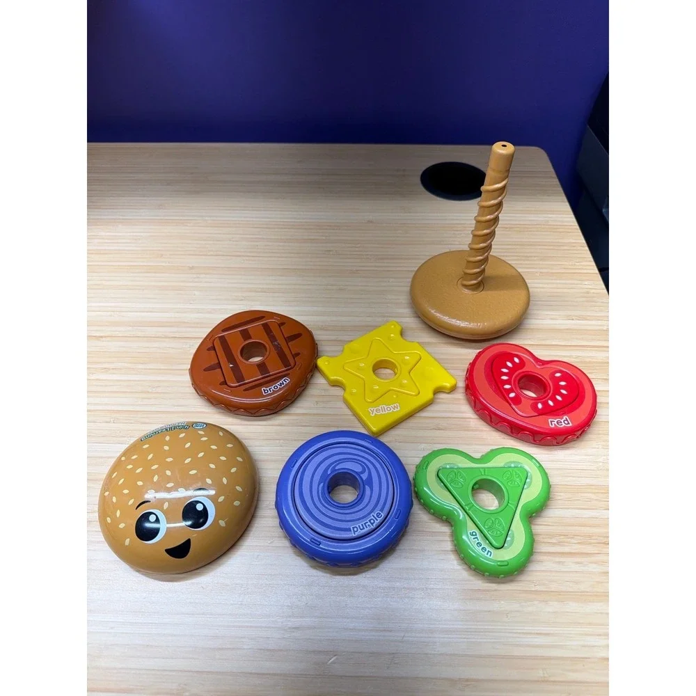 Leapfrog learning hamburger